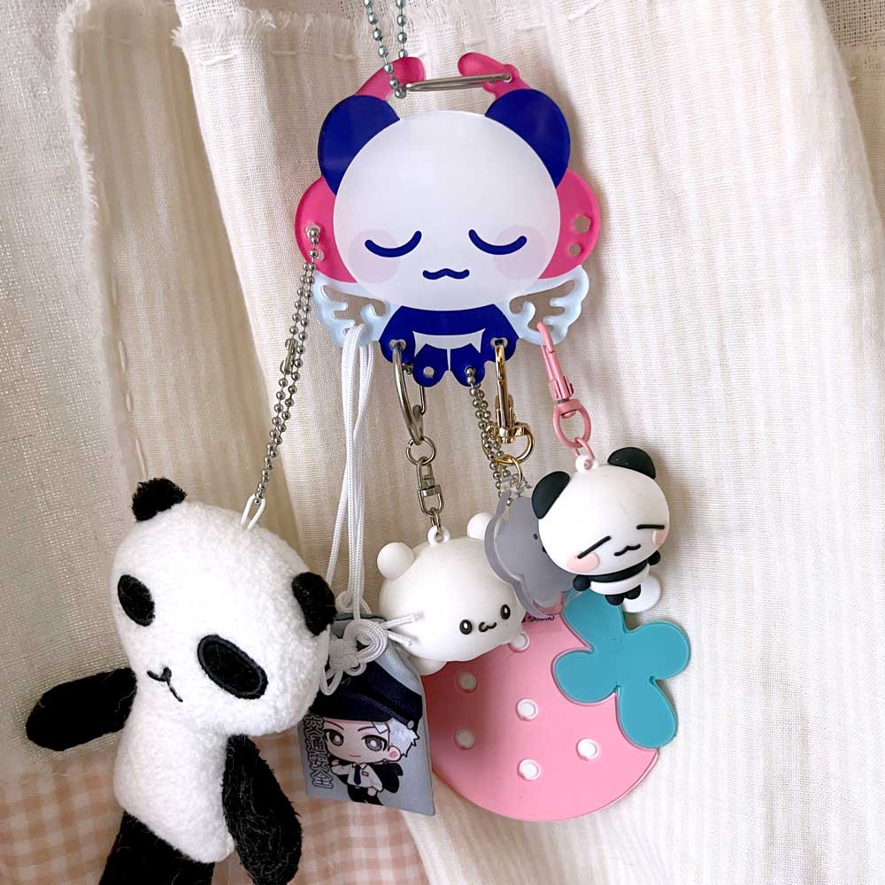 PREORDER dj connor carabiner keychain