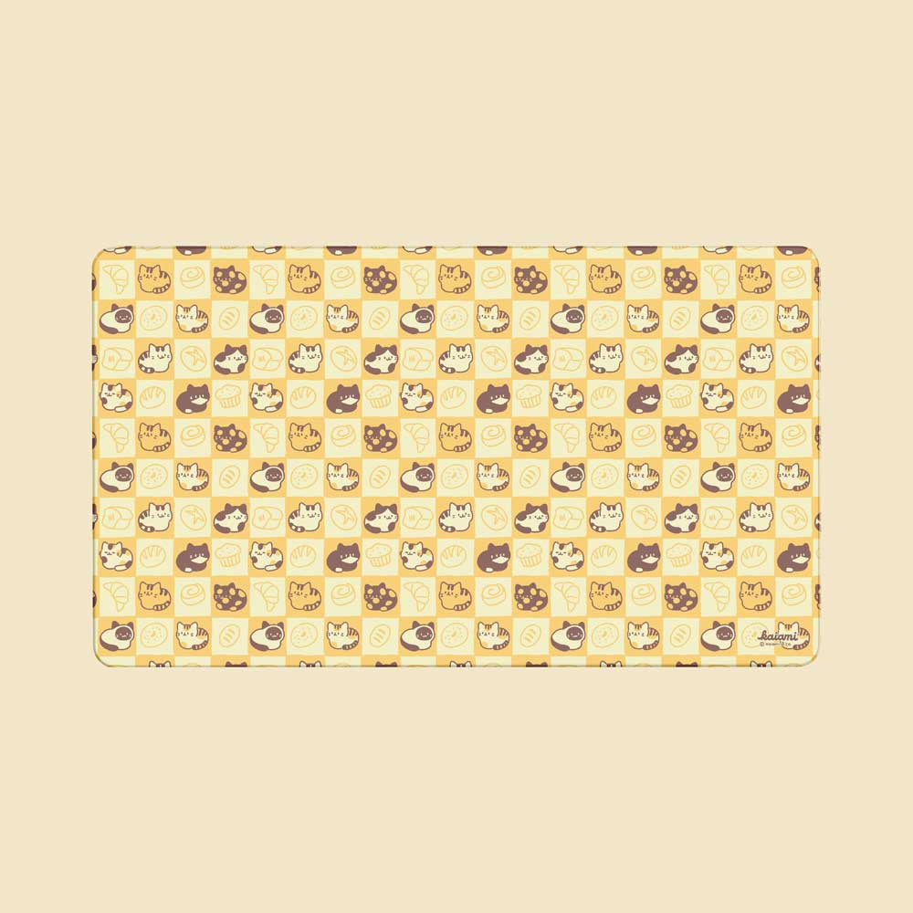 PREORDER cat loaf desk mat