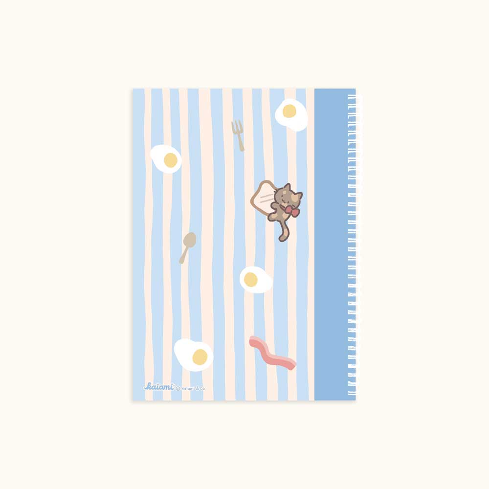 breakfast cats sticker book