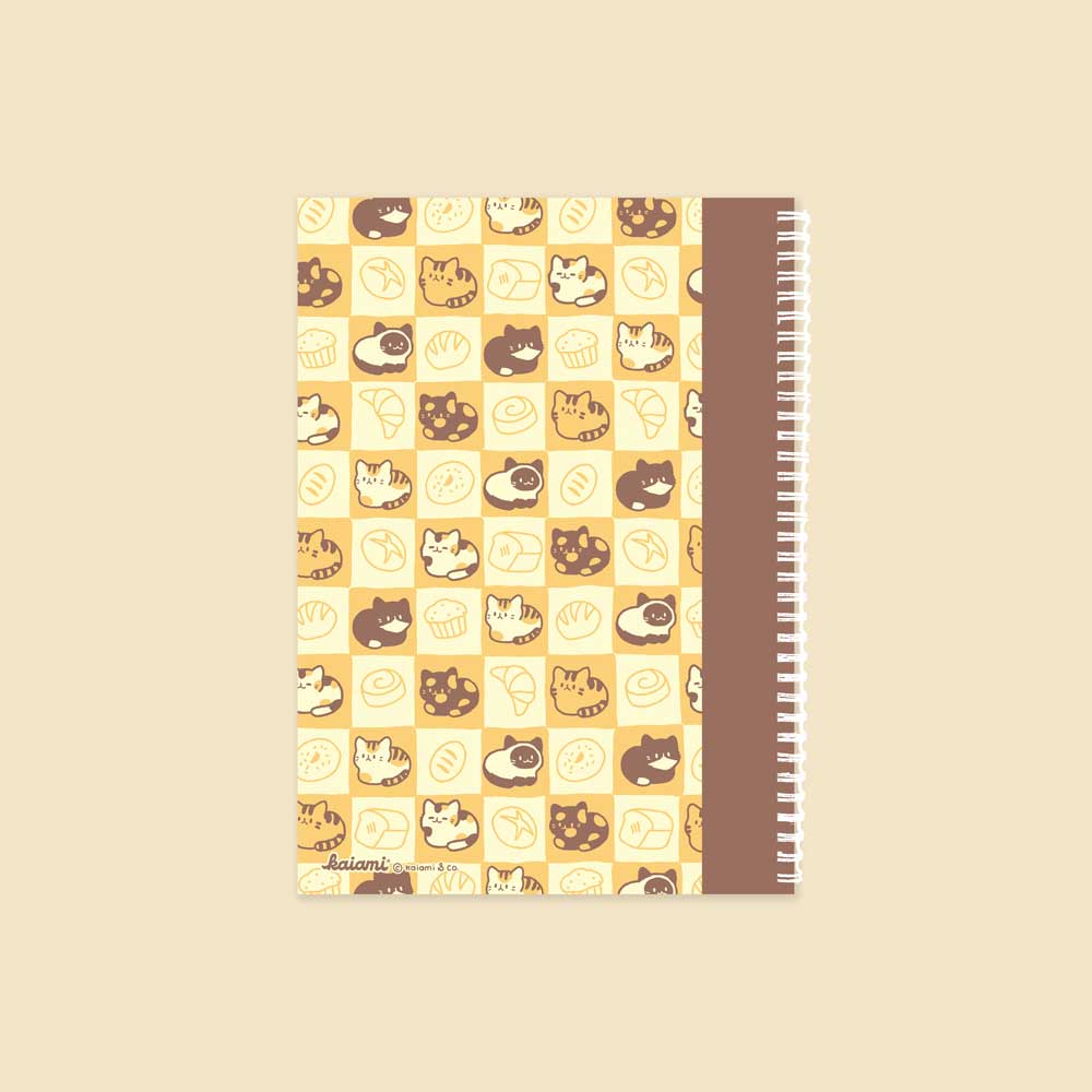 cat loaf sticker book