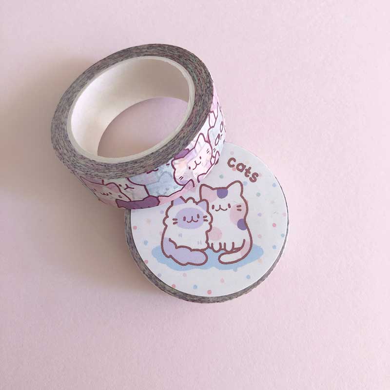 Pink Masking Tape Chi-kawa Something Small and Cute X Ceria, Goods /  Accessories
