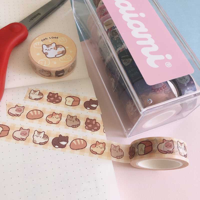 Classiky Cats Washi Tapes (15mm) – Sumthings of Mine