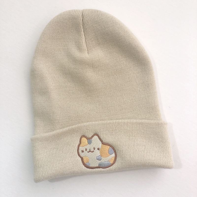 cat loaf beanie (assorted colors)
