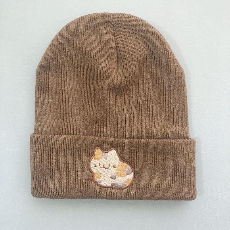 cat loaf beanie (assorted colors) – Kaiami
