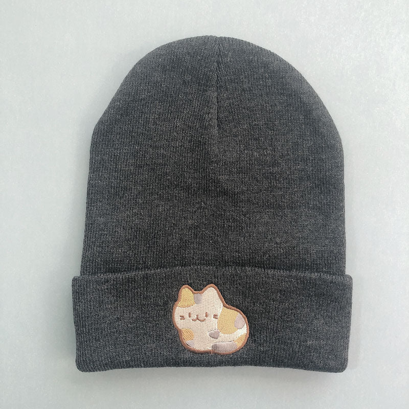 cat loaf beanie (assorted colors)
