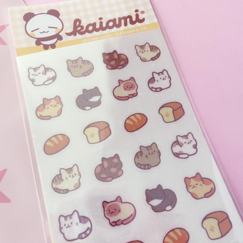 Make Up Palette Stickers - Cat Shaped Icons - [129] – Sweet Ava's Paper