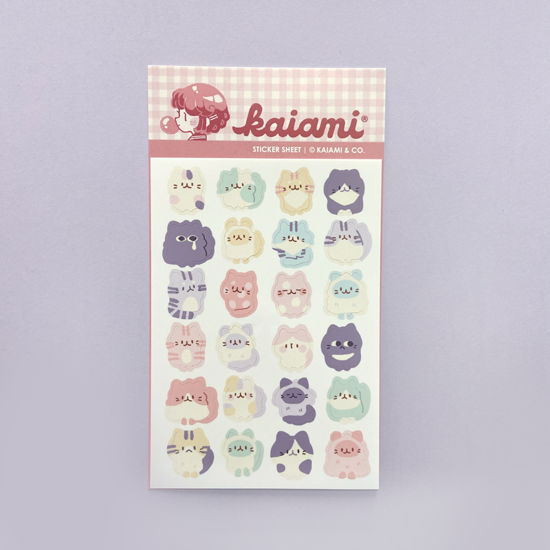 cat loaf 15mm washi tape – Kaiami