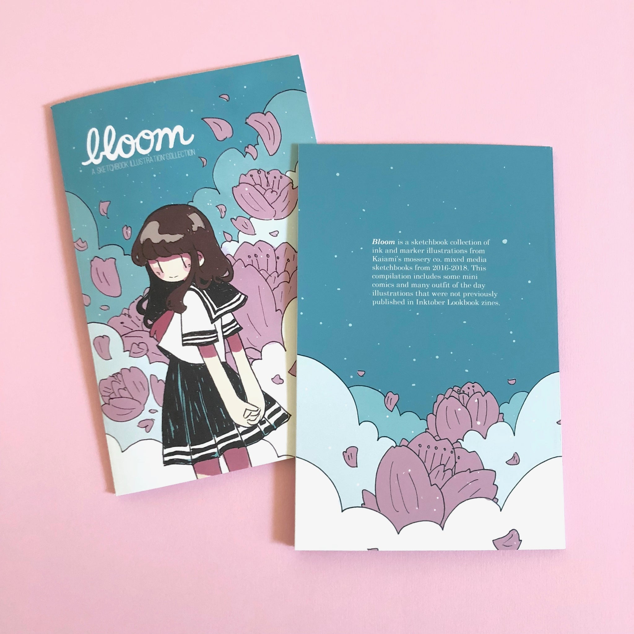 bloom sketchbook zine – Kaiami