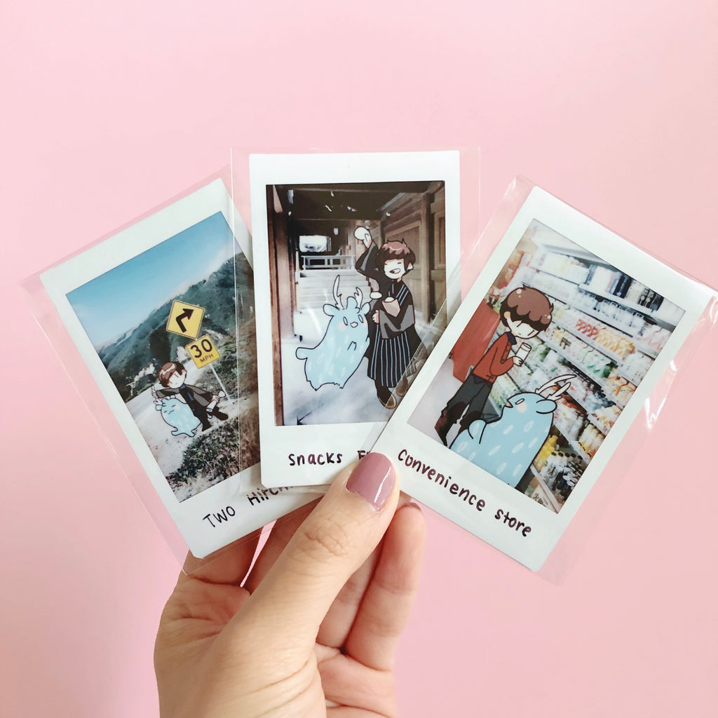 postcards from nowhere instax photo