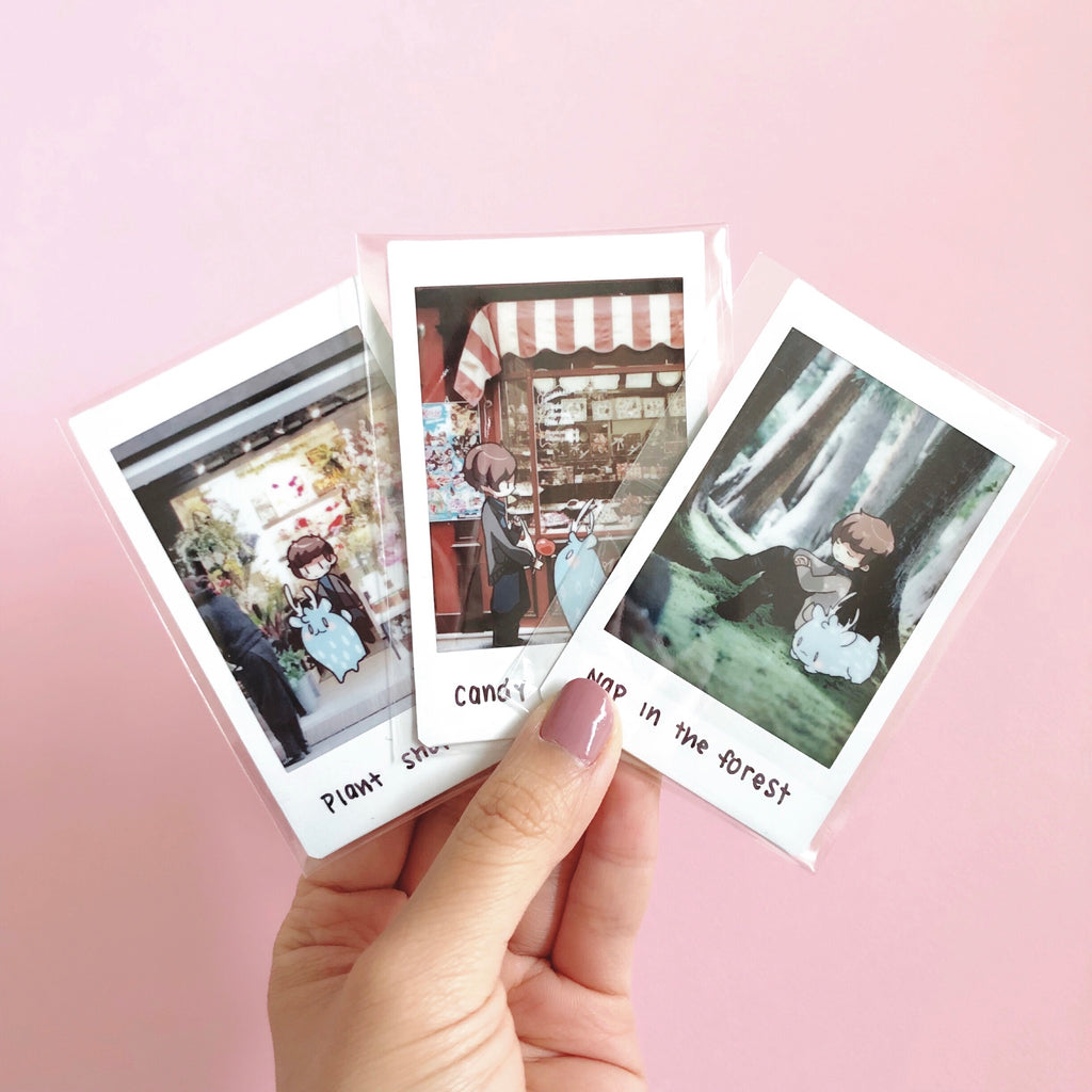 postcards from nowhere instax photo