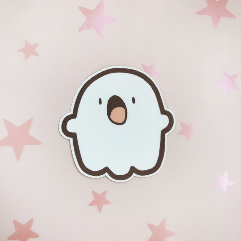 ghostie the ghost vinyl sticker