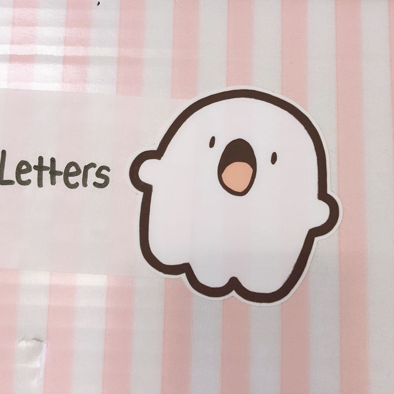 ghostie the ghost vinyl sticker